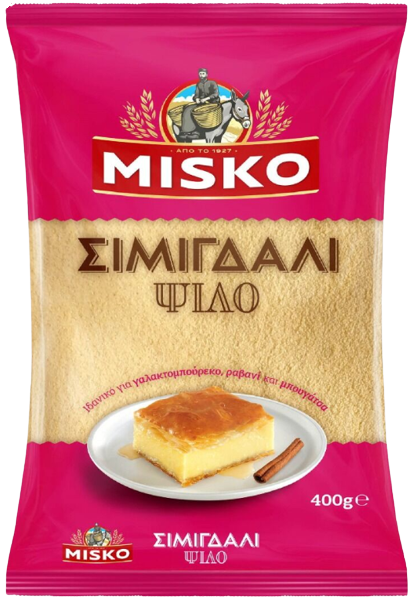 MISKO σιμιγδάλι ψιλό 400gr