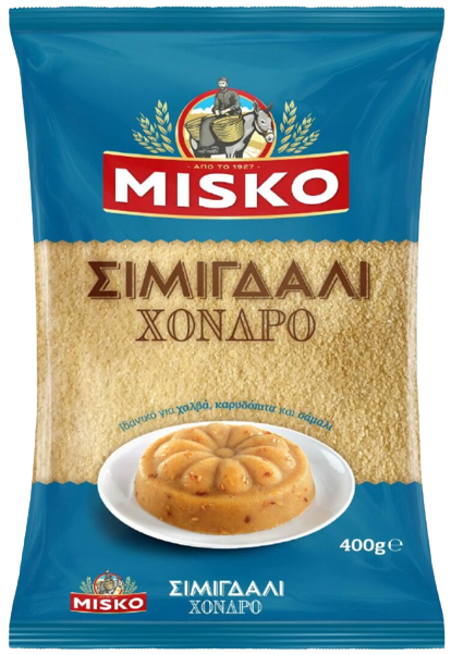 MISKO σιμιγδάλι χονδρό 400gr