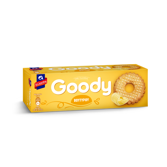 ΑΛΛΑΤΙΝΗ μπισκότα goody με βούτυρο 175gr
