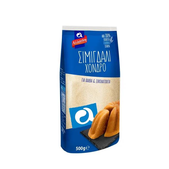 ΑΛΛΑΤΙΝΗ σιμιγδάλι χονδρό 500gr