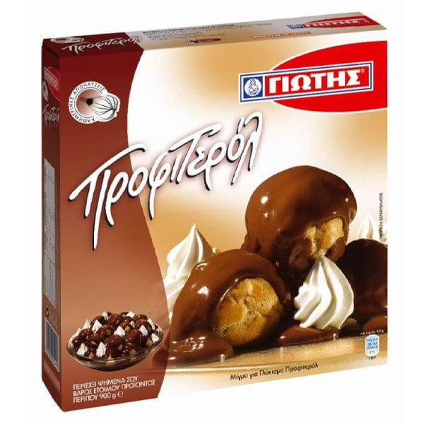 ΓΙΩΤΗΣ μίγμα για προφιτερόλ 427gr