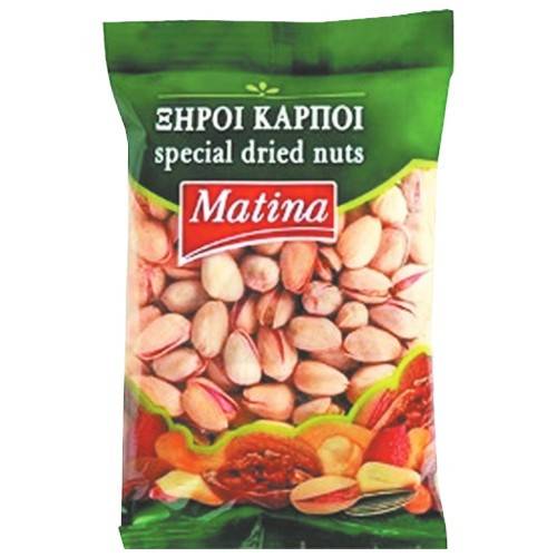 MATINA κελυφωτό φυστίκι 180gr