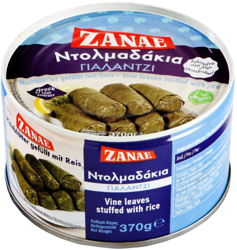 ΖΑΝΑΕ ντολμαδάκια γιαλαντζί 370gr