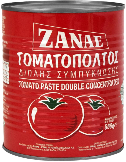 ΖΑΝΑΕ σάλτσα μαγειρικής τοματοπολτός 860gr