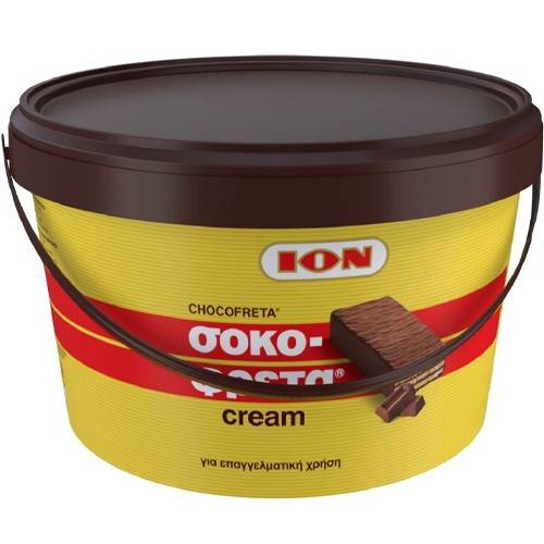 ΙΟΝ κρέμα σοκοφρέτας 5kg