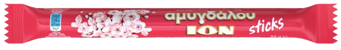 ΙΟΝ σοκολάτα αμυγδάλου σε stick 35gr