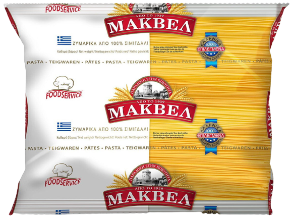 ΜΑΚΒΕΛ ζυμαρικά σπαγγέτι Νο6 3kg