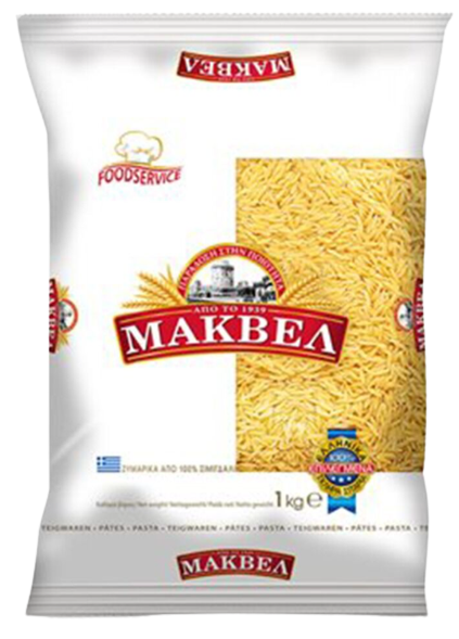 ΜΑΚΒΕΛ ζυμαρικά κριθαράκι μέτριο 1kg