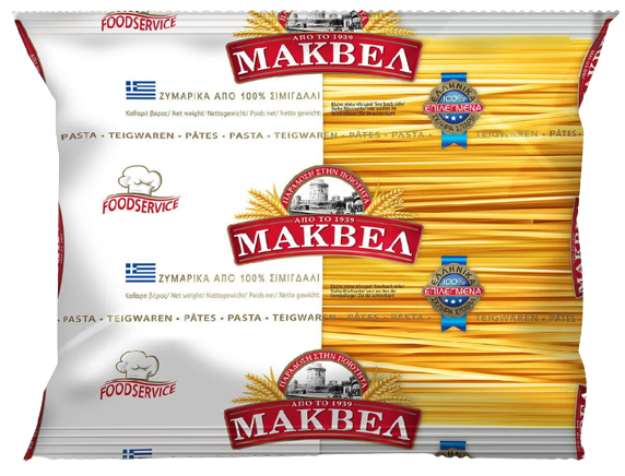 ΜΑΚΒΕΛ ζυμαρικά σπαγγέτι λαζανάκι 3kg