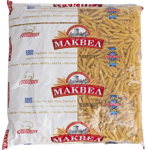 ΜΑΚΒΕΛ ζυμαρικά πέννες 3kg