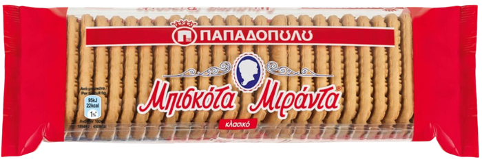 ΠΑΠΑΔΟΠΟΥΛΟΥ μπισκότα μιράντα 125gr