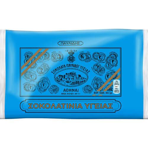 ΠΑΥΛΙΔΗΣ σοκολατάκια mini υγείας 350gr