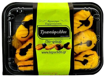 ΤΡΙΑΝΤΑΦΥΛΛΟΣ πτι φουρ με κυδώνι 400gr