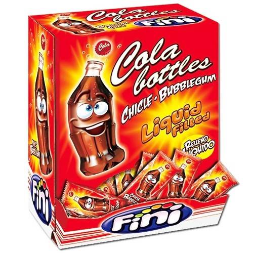 FINI τσίχλα cola 200x5gr