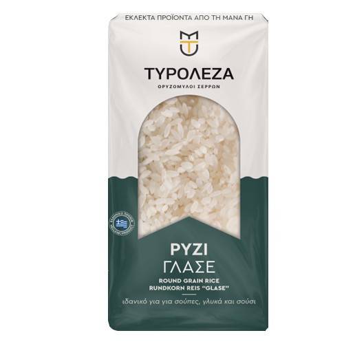 ΤΥΡΟΛΕΖΑ ρύζι γλασέ 1kg