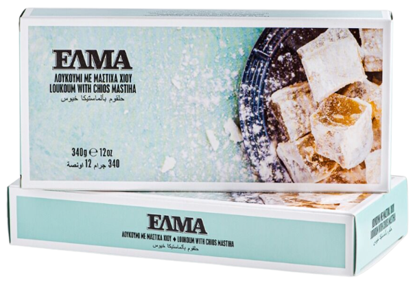 ΕΛΜΑ λουκούμι με μαστίχα χίου 340gr