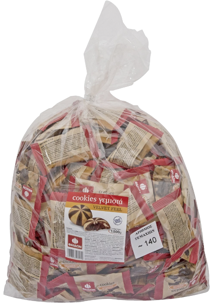 ΦΑΙΔΩΝ κουλουράκια velvet feel γεμιστά 1,5kg
