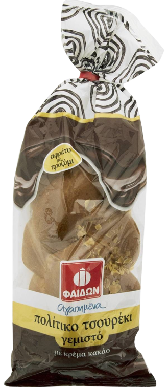 ΦΑΙΔΩΝ τσουρέκι με γέμιση κρέμα κακάο 420gr