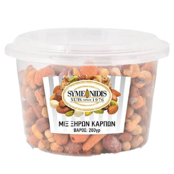 ΣΥΜΕΩΝΙΔΗΣ μιξ ξηρών καρπών 200gr