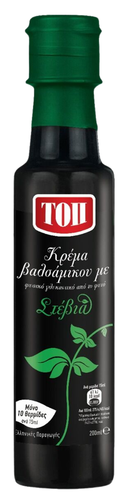 ΤΟΠ κρέμα βαλσάμικου με στέβια 200ml