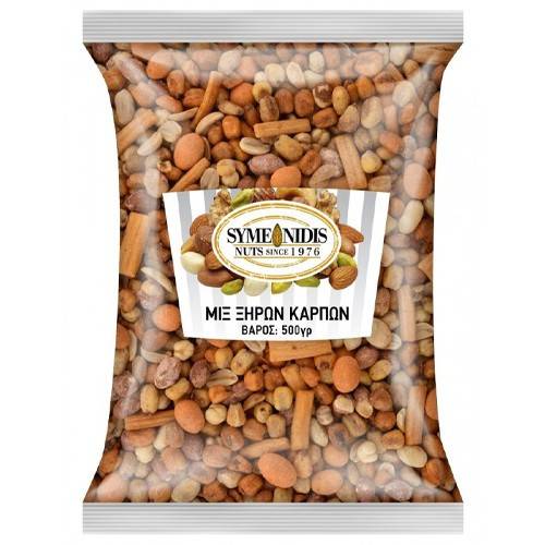 ΣΥΜΕΩΝΙΔΗΣ μιξ ξηρών καρπών 500gr