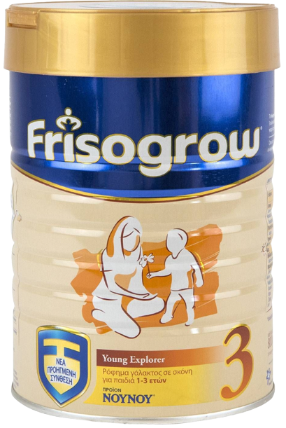 ΝΟΥΝΟΥ frisogrow plus+ για παιδιά 1-3 ετών 800gr