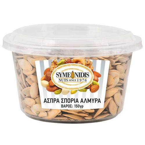 ΣΥΜΕΩΝΙΔΗΣ άσπρα σπόρια αλμυρά 150gr