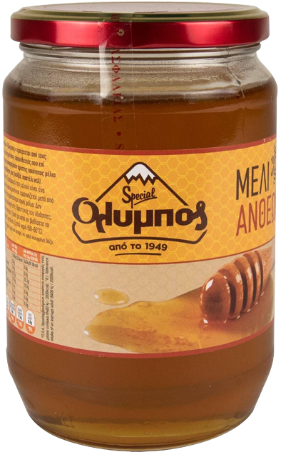 ΟΛΥΜΠΟΣ μέλι ανθέων 850gr