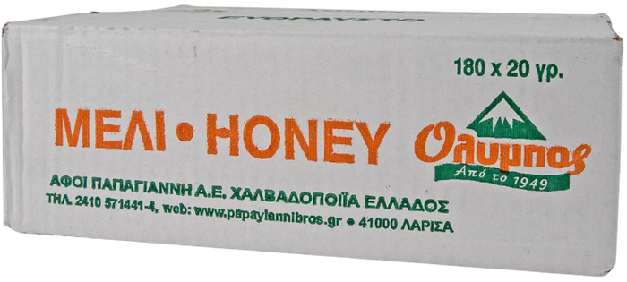 ΟΛΥΜΠΟΣ μέλι ανθέων 180x20gr