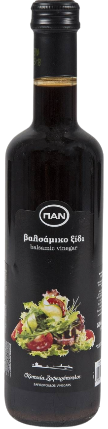 ΠΑΝ ΖΑΦΕΙΡΟΠΟΥΛΟΣ ξύδι βαλσάμικο 500ml