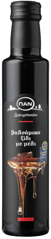 ΠΑΝ ΖΑΦΕΙΡΟΠΟΥΛΟΣ ξύδι βαλσάμικο με μέλι 250ml