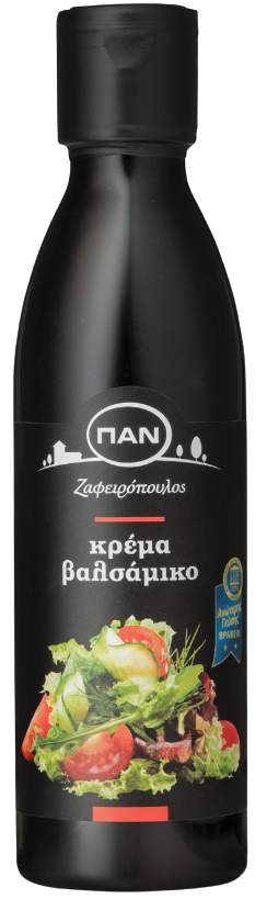 ΠΑΝ ΖΑΦΕΙΡΟΠΟΥΛΟΣ ξύδι κρέμα βαλσάμικο 250ml