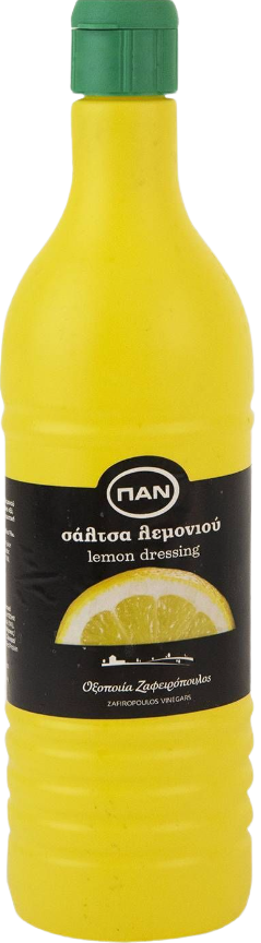 ΠΑΝ ΖΑΦΕΙΡΟΠΟΥΛΟΣ σάλτσα λεμονιού 340ml