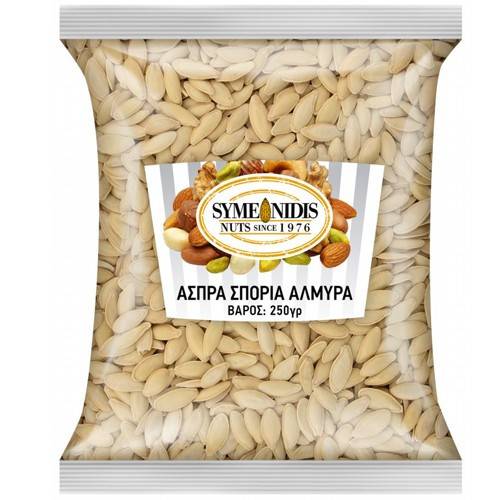 ΣΥΜΕΩΝΙΔΗΣ άσπρα σπόρια αλμυρά 250gr