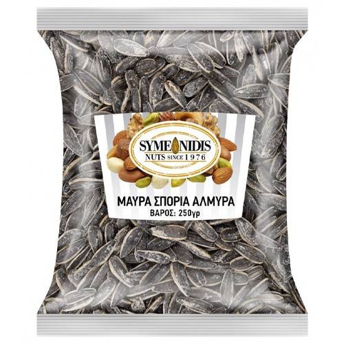 ΣΥΜΕΩΝΙΔΗΣ μαύρα σπόρια αλμυρά 250gr