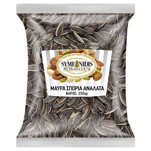 ΣΥΜΕΩΝΙΔΗΣ μαύρα σπόρια ανάλατα 250gr