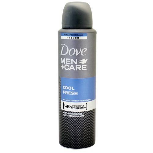 DOVE αποσμητικό σώματος spray Men και Care Cool Fresh 150ml