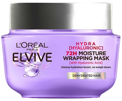 ELVIVE μάσκα μαλλιών hydra hyaluronic 300ml