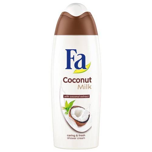 FA αφρόλουτρο coconut milk 250ml