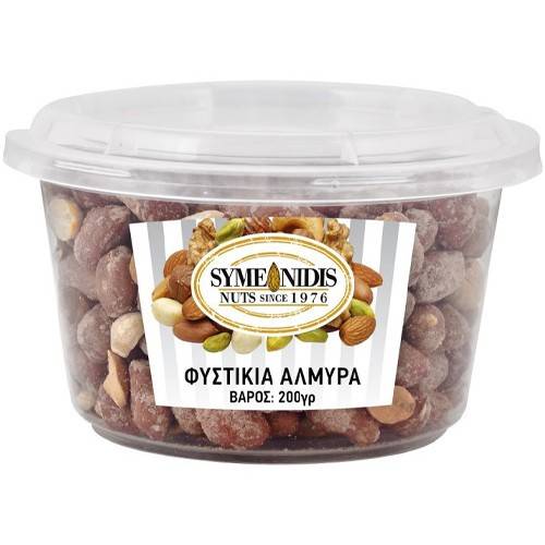 ΣΥΜΕΩΝΙΔΗΣ φυστίκια αλμυρά 200gr