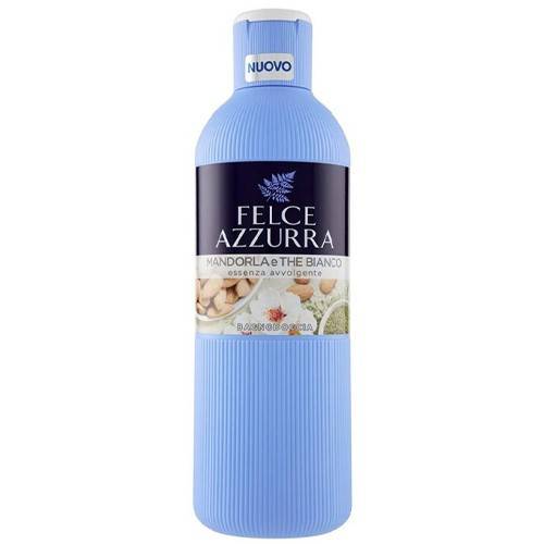 FELCE AZZURRA αφρόλουτρο αμύγδαλο και λευκό τσάι 650ml