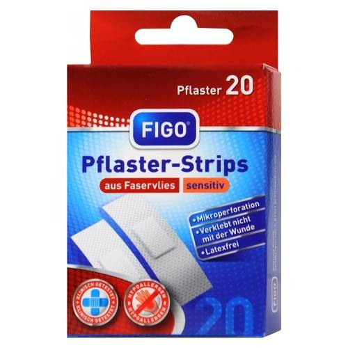 FIGO αδιάβροχα αυτοκόλλητα επιθέματα sensitive 20τεμ