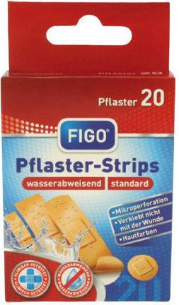 FIGO αδιάβροχα αυτοκόλλητα επιθέματα standard mix 20τεμ