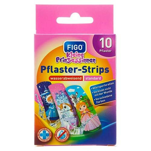 FIGO αδιάβροχα αυτοκόλλητα επιθέματα princess 10τεμ