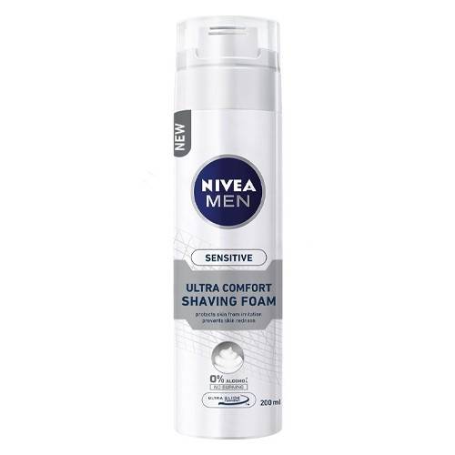 NIVEA κρέμα ξυρίσματος gel ultra comfort 200ml