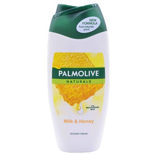 PALMOLIVE αφρόλουτρο naturals με γάλα και μέλι 250ml