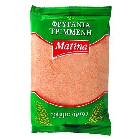 MATINA φρυγανιά τριμμένη 500gr