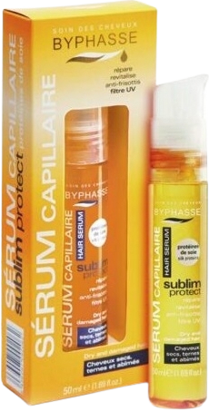 BYPHASSE hair serum θρέψης μαλλιών για ξηρά μαλλιά 50ml