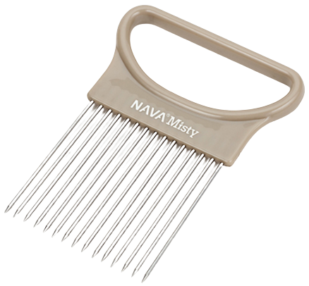 NAVA Misty εργαλείο κοπής κρεμμυδιών inox 10,6x8cm