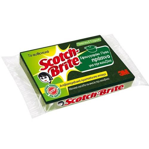 SCOTCH-BRITE σφουγγαράκι κουζίνας κλασικό 1τεμ
